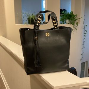 Authentic Large Tory Burch Tote Bag